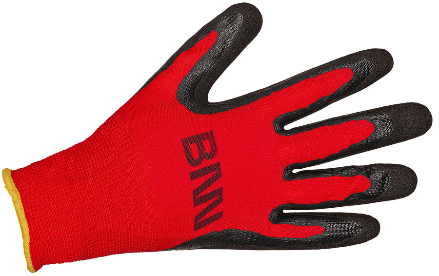 Bennon MANOS Gloves black/red Pracovné rukavice