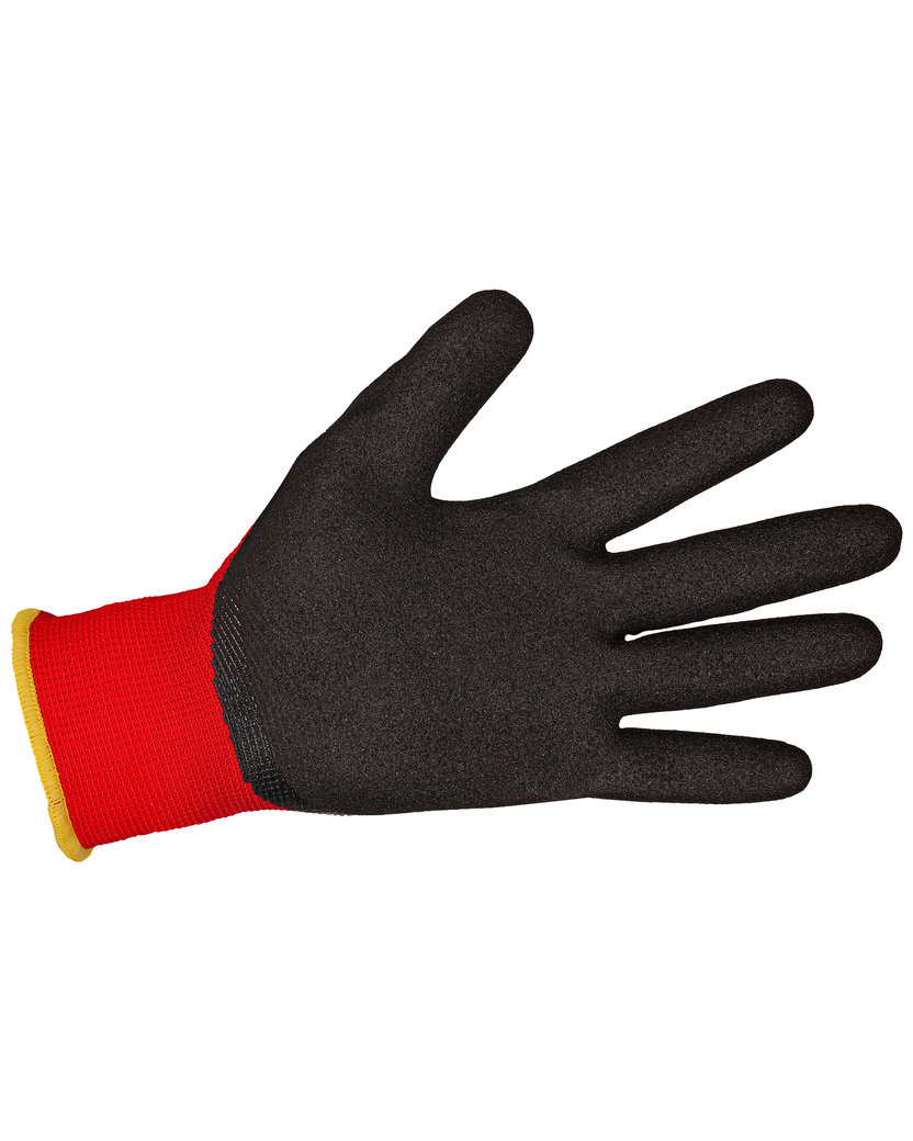 Bennon MANOS Gloves black/red Pracovné rukavice
