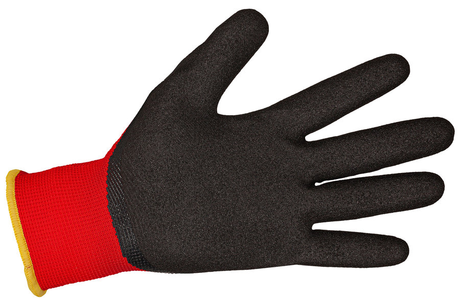 Bennon MANOS Gloves black/red Pracovné rukavice