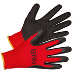 Bennon MANOS Gloves black/red Pracovné rukavice