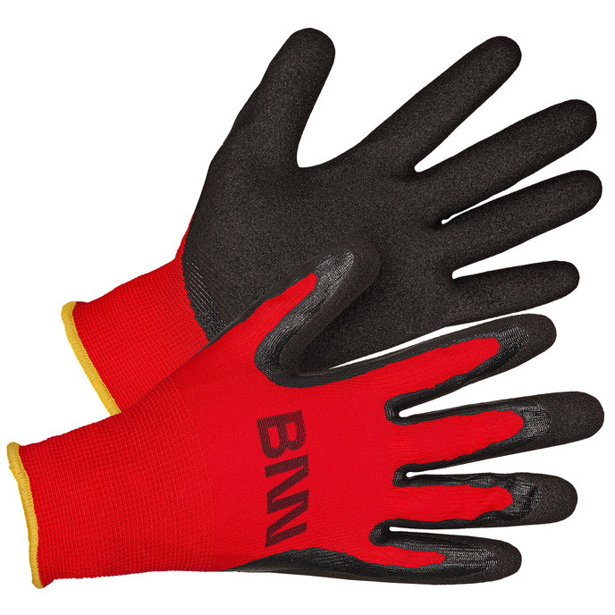 Bennon MANOS Gloves black/red Pracovné rukavice