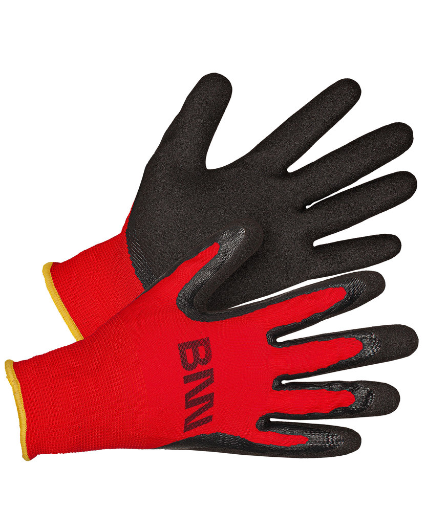 Bennon MANOS Gloves black/red Pracovné rukavice