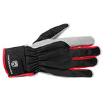 Bennon CARPOS VELCRO Gloves grey/red Pracovné rukavice