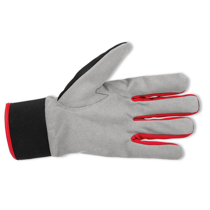 Bennon CARPOS VELCRO Gloves grey/red Pracovné rukavice