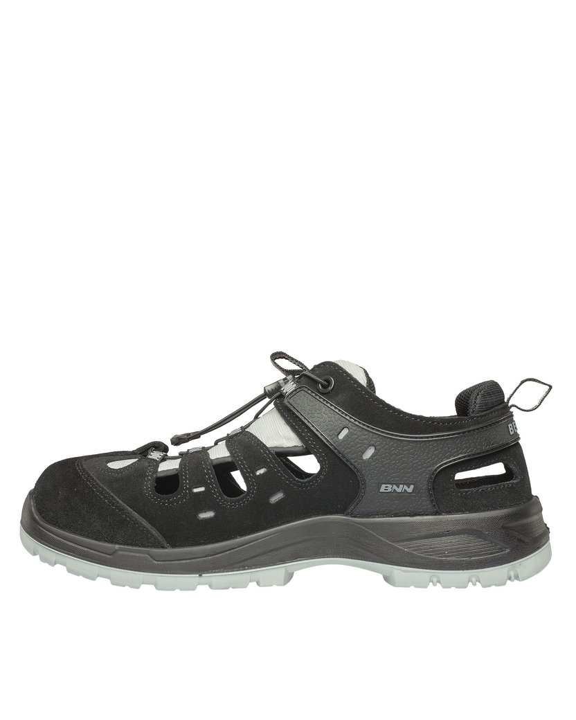 Bennon BOMBIS LITE S1P ESD NM Grey Sandal Bezpečnostná obuv