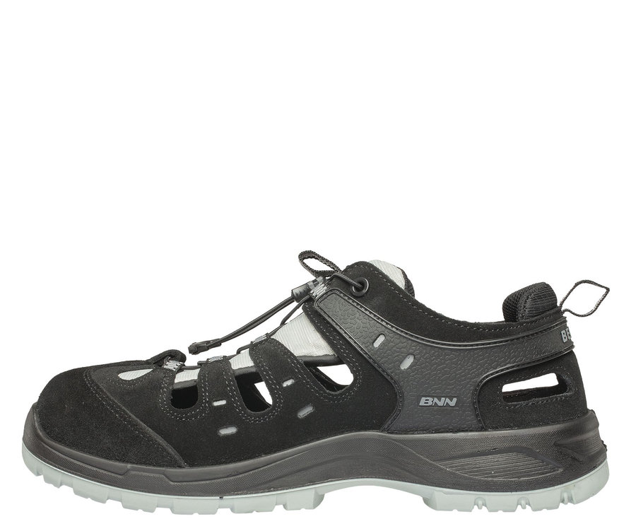 Bennon BOMBIS LITE S1P ESD NM Grey Sandal Bezpečnostná obuv