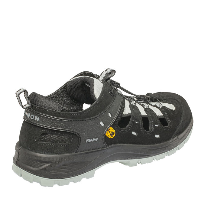 Bennon BOMBIS LITE S1P ESD NM Grey Sandal Bezpečnostná obuv