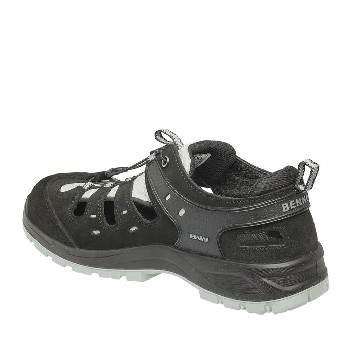Bennon BOMBIS LITE S1P ESD NM Grey Sandal Bezpečnostná obuv