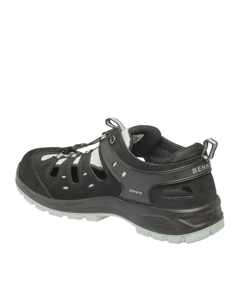 Bennon BOMBIS LITE S1P ESD NM Grey Sandal Bezpečnostná obuv
