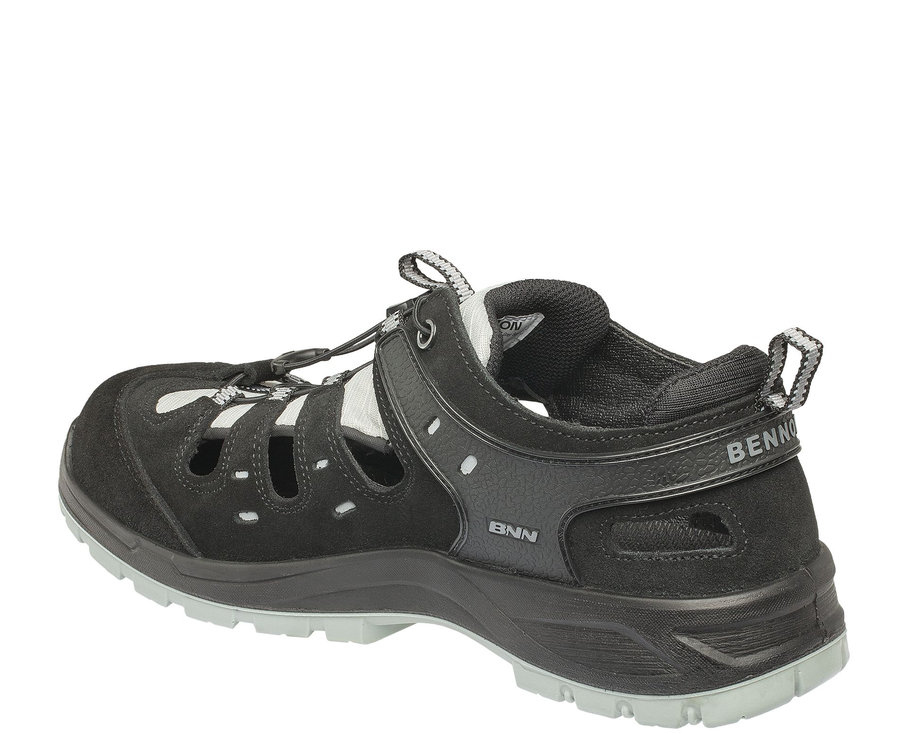 Bennon BOMBIS LITE S1P ESD NM Grey Sandal Bezpečnostná obuv