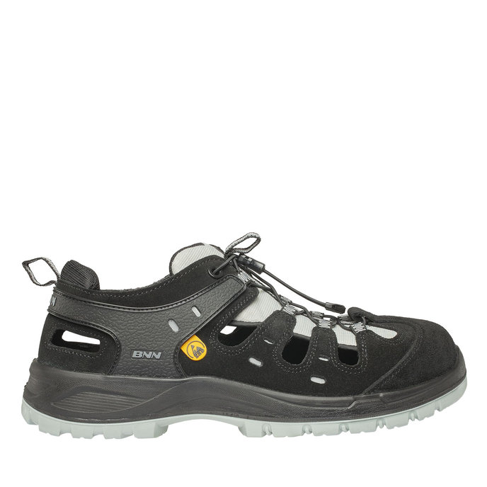 Bennon BOMBIS LITE S1P ESD NM Grey Sandal Bezpečnostná obuv