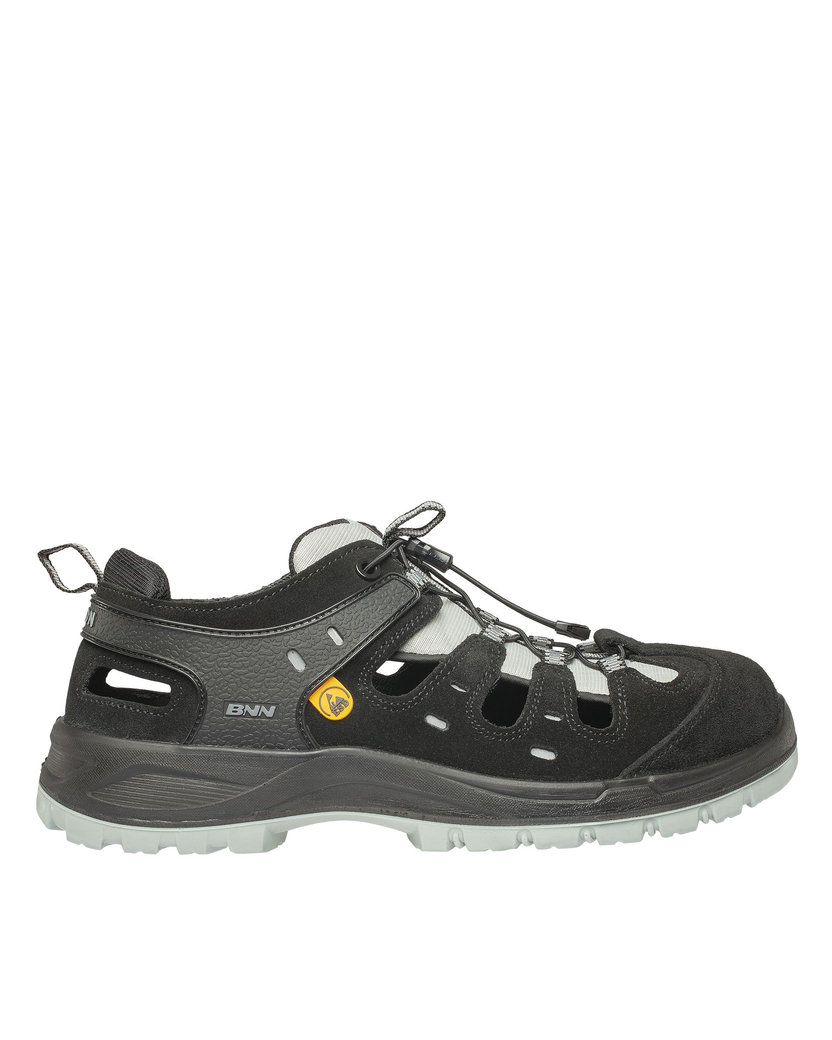Bennon BOMBIS LITE S1P ESD NM Grey Sandal Bezpečnostná obuv