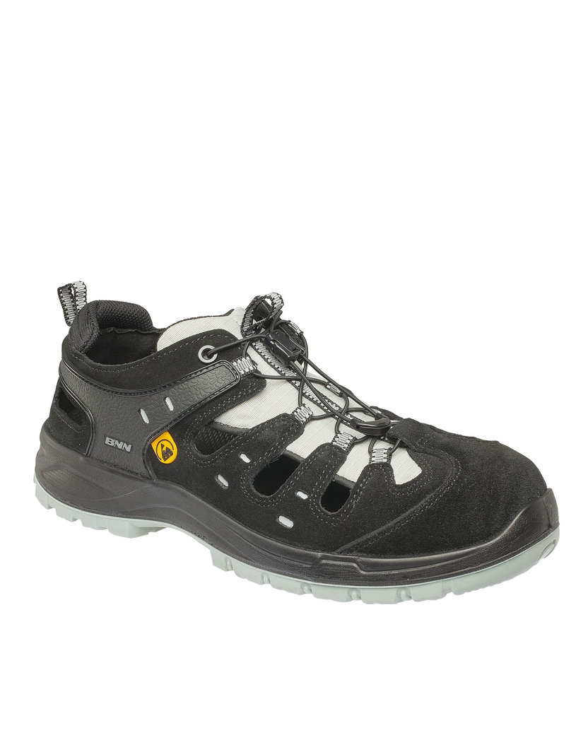 Bennon BOMBIS LITE S1P ESD NM Grey Sandal Bezpečnostná obuv