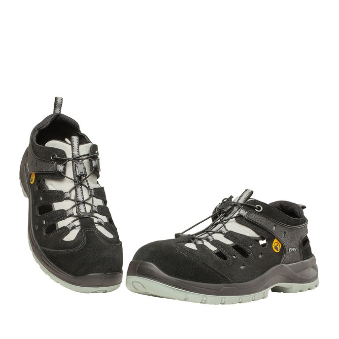 Bennon BOMBIS LITE S1P ESD NM Grey Sandal Bezpečnostná obuv