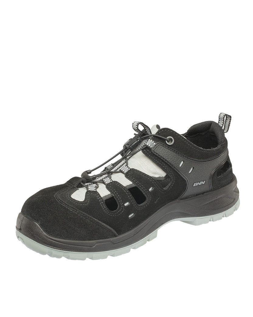 Bennon BOMBIS LITE S1P ESD NM Grey Sandal Bezpečnostná obuv