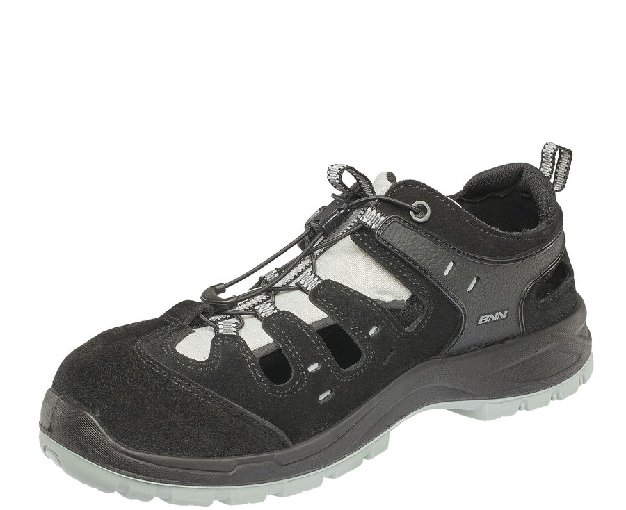 Bennon BOMBIS LITE S1P ESD NM Grey Sandal Bezpečnostná obuv