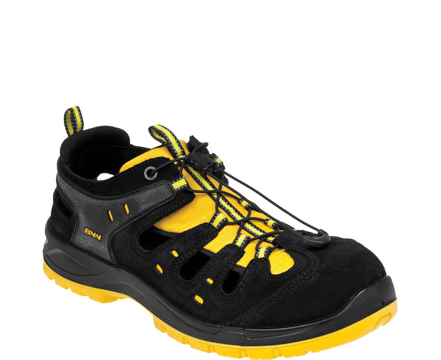 Bennon Bombis Lite S1 Nm Yellow Sandal Bezpečnostné sandále