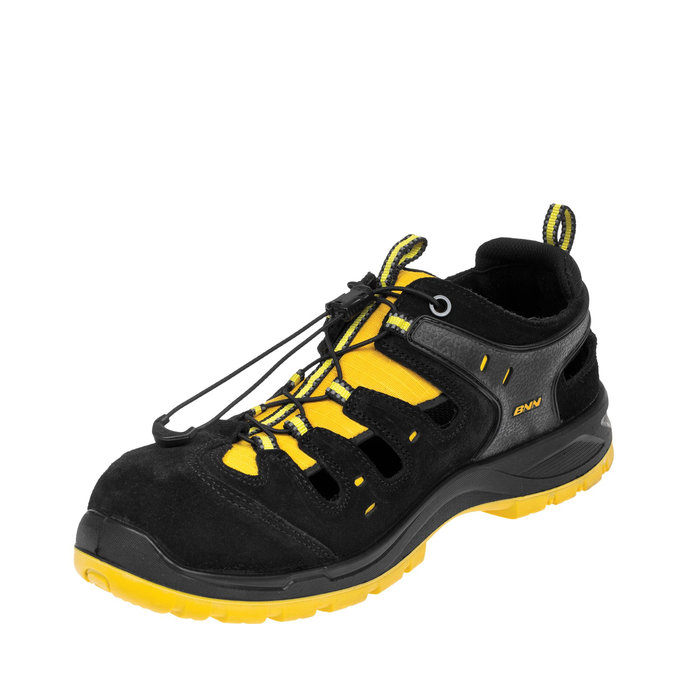 Bennon Bombis Lite S1 Nm Yellow Sandal Bezpečnostné sandále