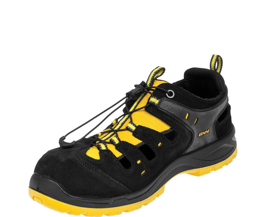 Bennon Bombis Lite S1 Nm Yellow Sandal Bezpečnostné sandále