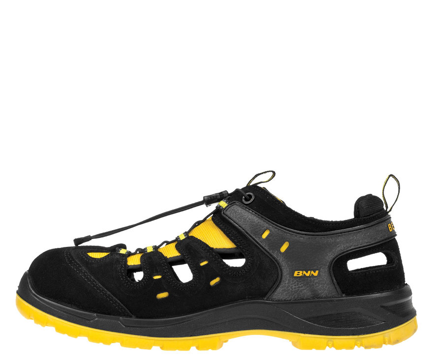 Bennon Bombis Lite S1 Nm Yellow Sandal Bezpečnostné sandále