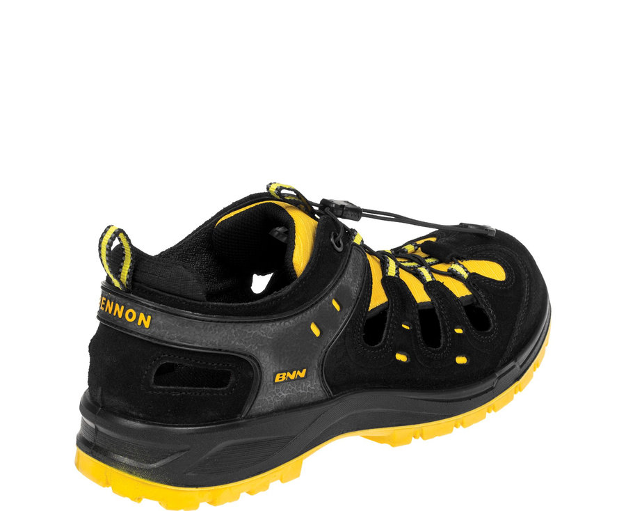 Bennon Bombis Lite S1 Nm Yellow Sandal Bezpečnostné sandále