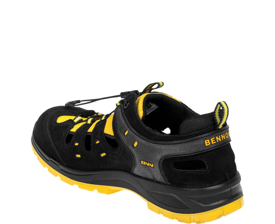 Bennon Bombis Lite S1 Nm Yellow Sandal Bezpečnostné sandále