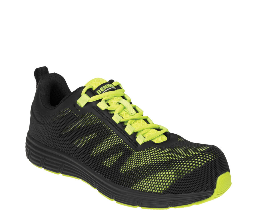 Bennon Torpedo S1P Green Low Bezpečnostná obuv