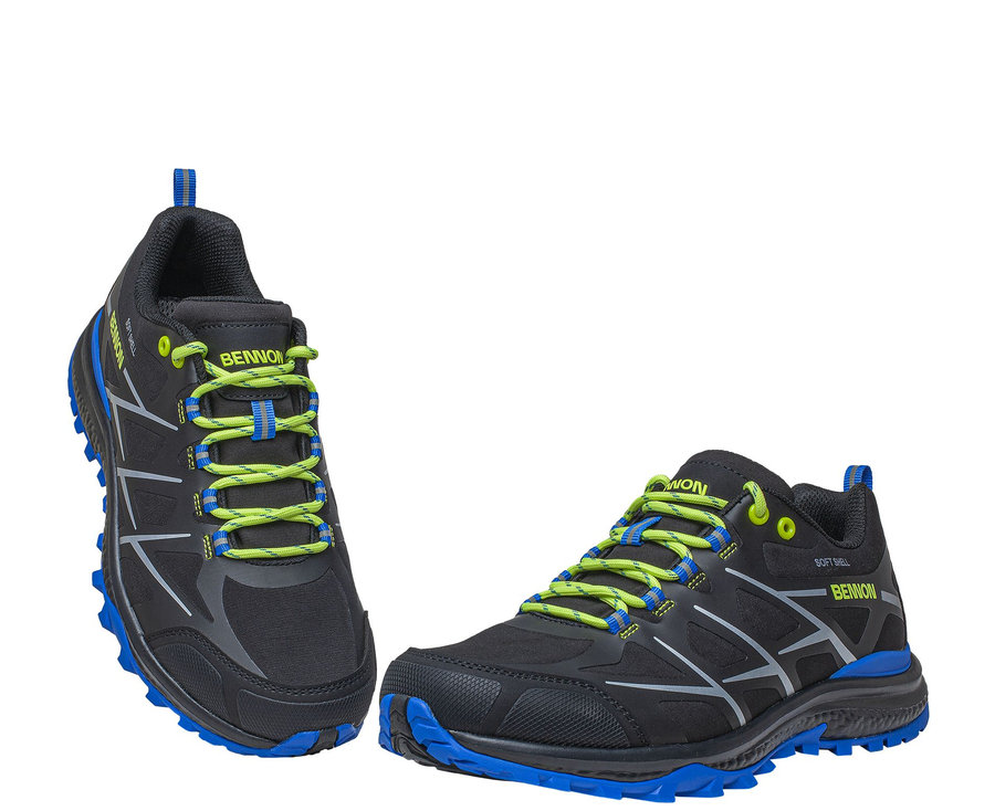 Bennon Calibro Blue Low Outdoorové poltopánky