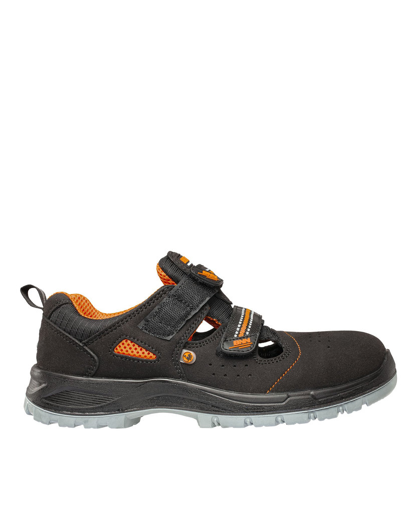 Bennon NUX S1P ESD NM Sandal Bezpečnostná obuv