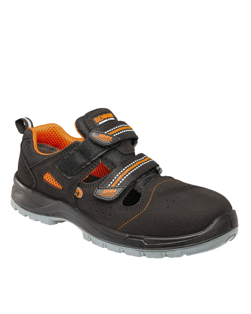 Bennon NUX S1P ESD NM Sandal Bezpečnostná obuv