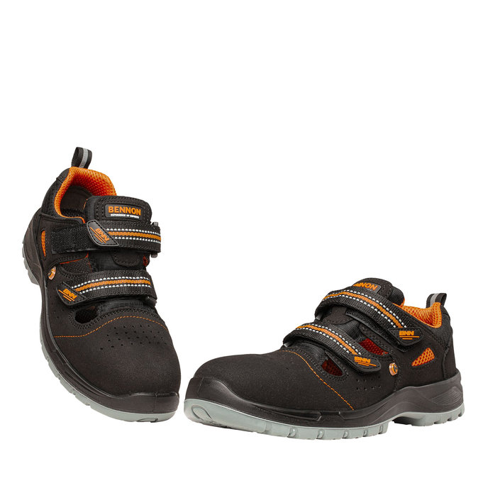 Bennon NUX S1P ESD NM Sandal Bezpečnostná obuv