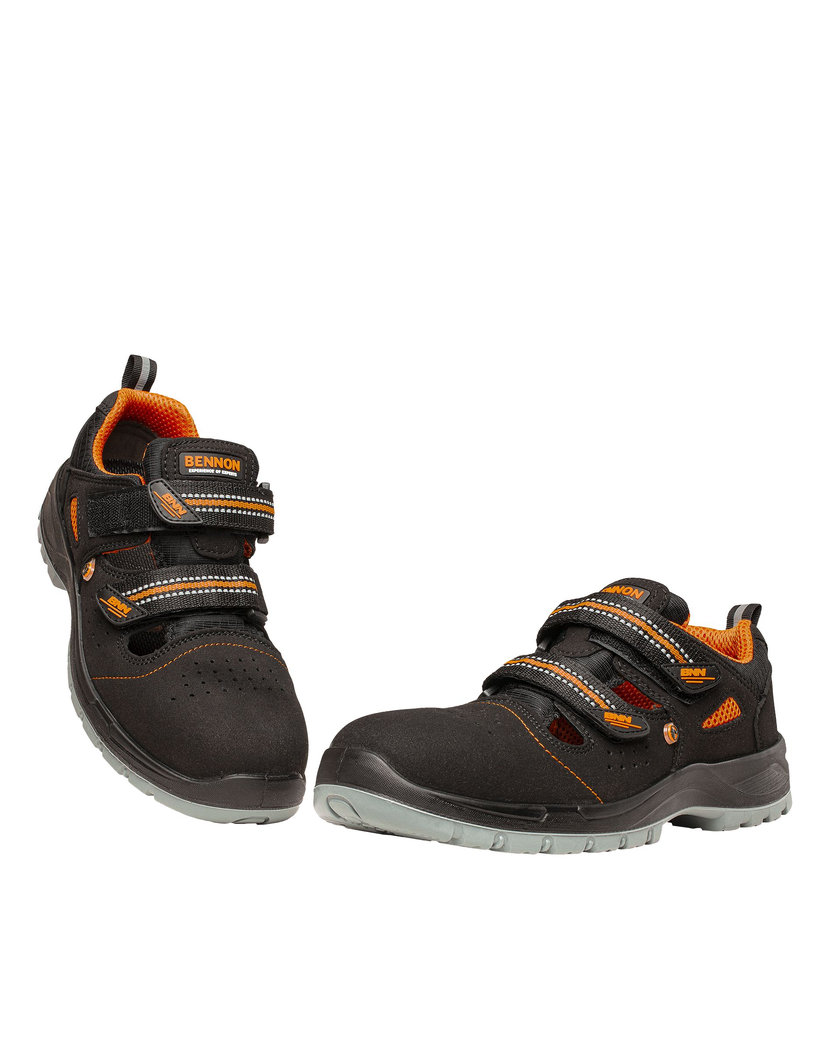 Bennon NUX S1P ESD NM Sandal Bezpečnostná obuv