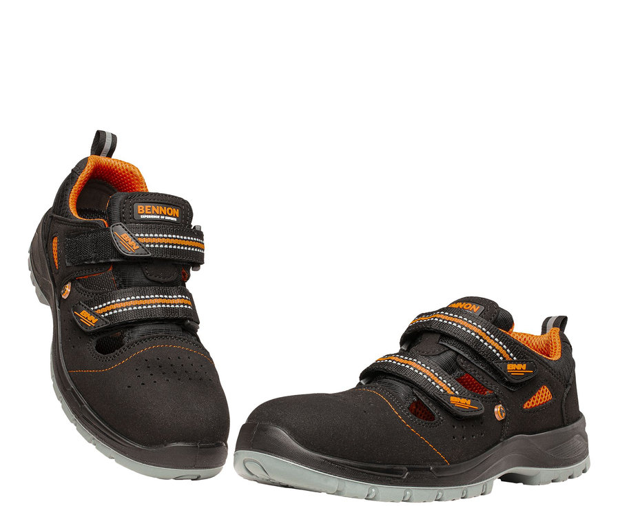 Bennon NUX S1P ESD NM Sandal Bezpečnostná obuv