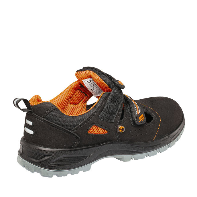 Bennon NUX S1P ESD NM Sandal Bezpečnostná obuv