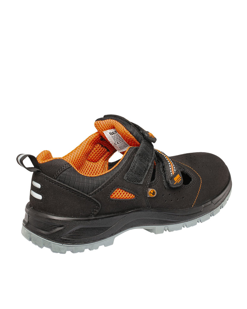 Bennon NUX S1P ESD NM Sandal Bezpečnostná obuv