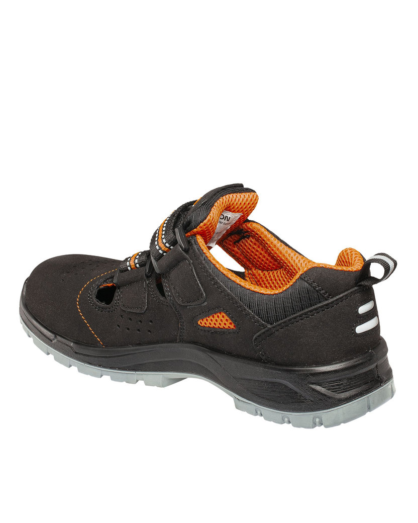 Bennon NUX S1P ESD NM Sandal Bezpečnostná obuv