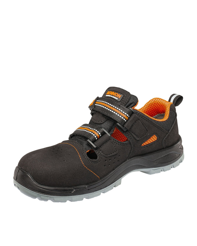 Bennon NUX S1P ESD NM Sandal Bezpečnostná obuv