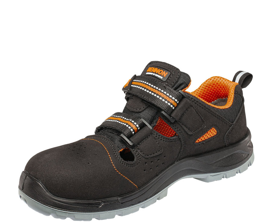 Bennon NUX S1P ESD NM Sandal Bezpečnostná obuv