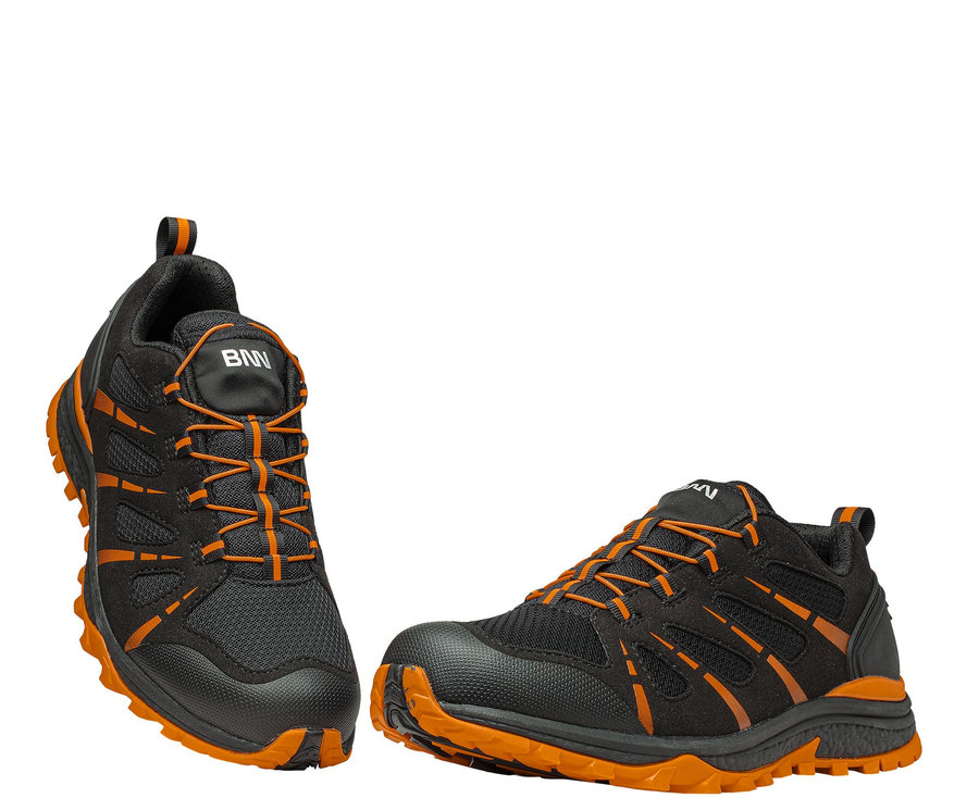 Bennon SONIX O1 Orange Low Pracovná obuv