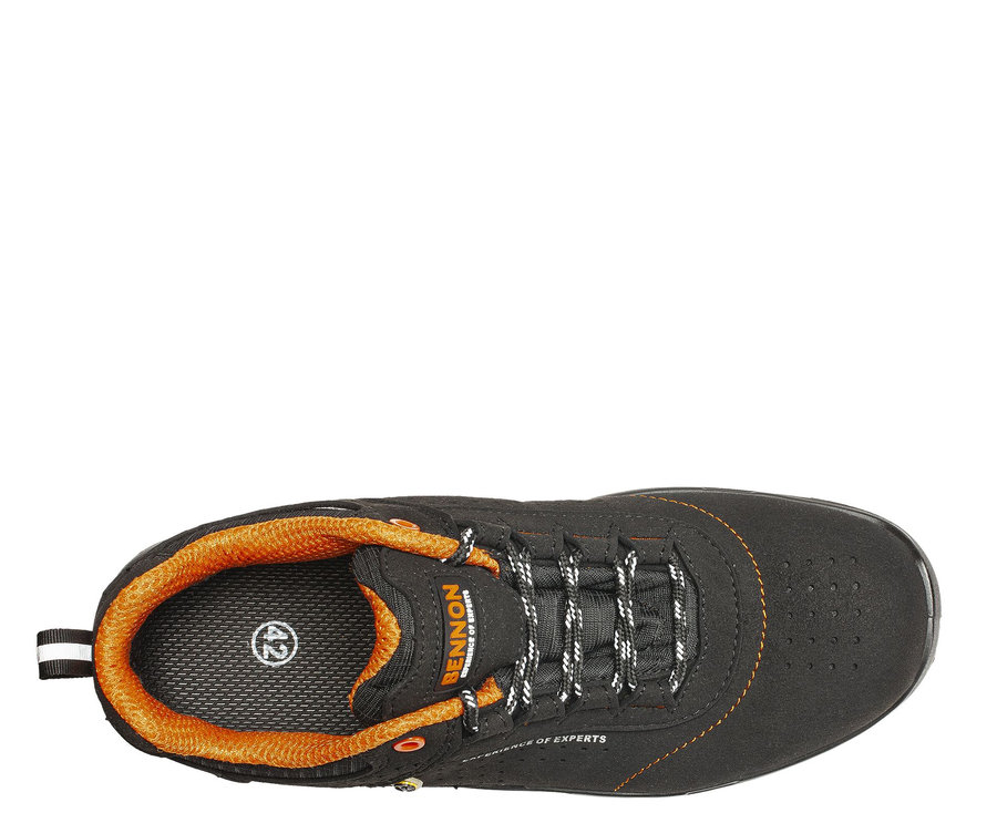 Bennon NUX S1P ESD NM Low Bezpečnostná obuv