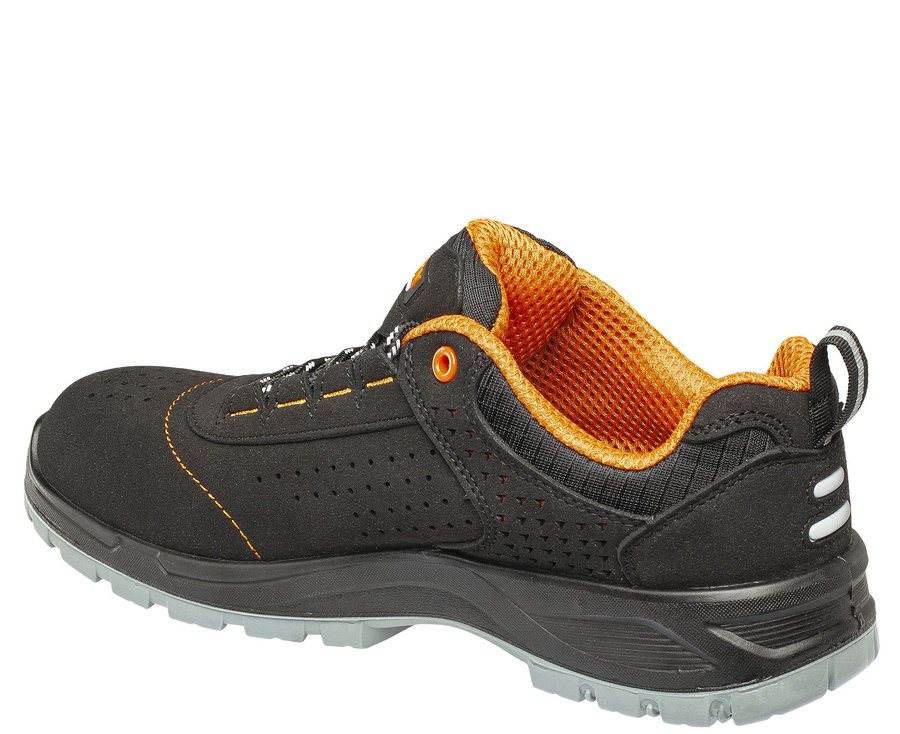 Bennon NUX S1P ESD NM Low Bezpečnostná obuv