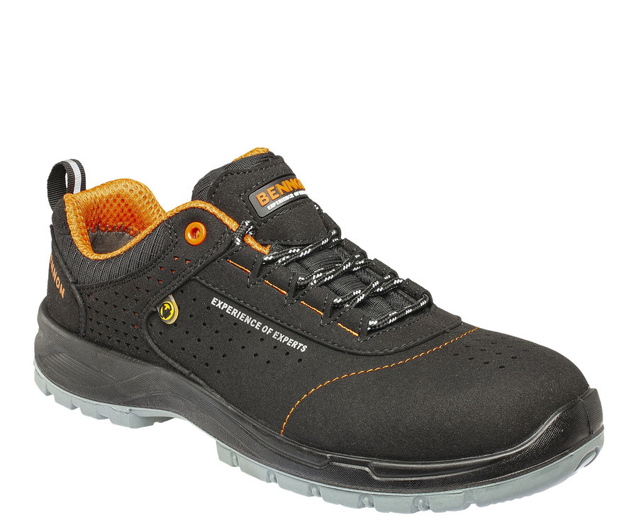 Bennon NUX S1P ESD NM Low Bezpečnostná obuv
