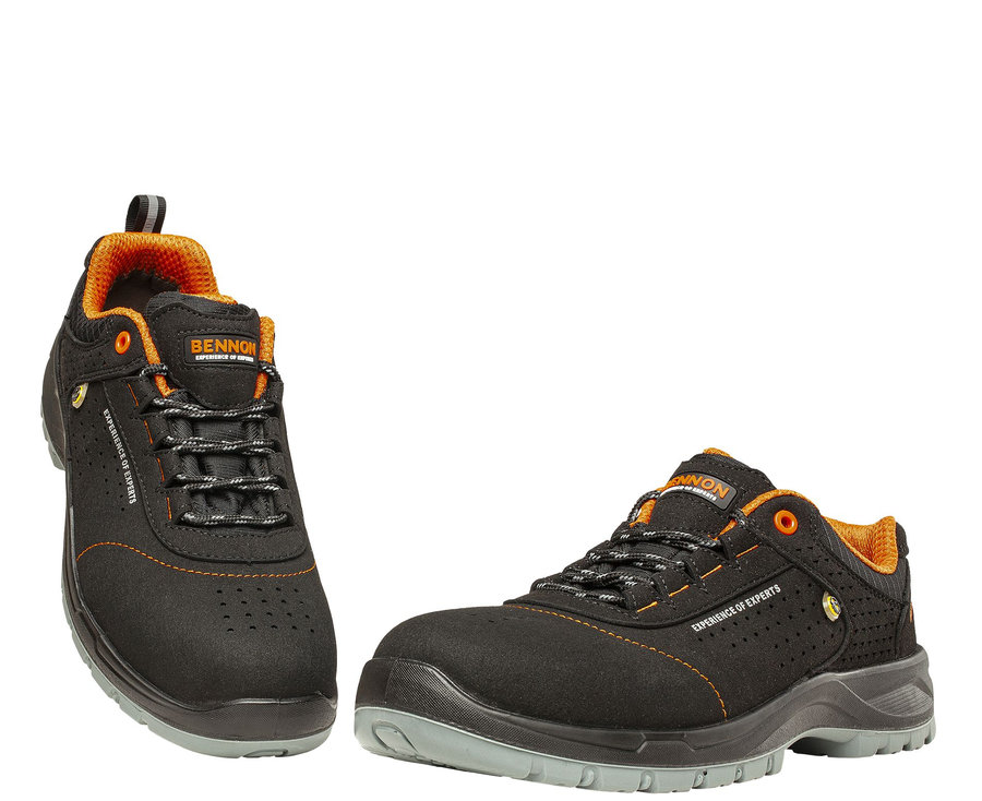 Bennon NUX S1P ESD NM Low Bezpečnostná obuv