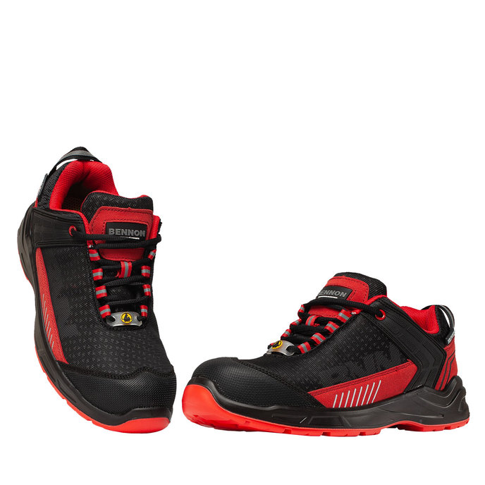 Bennon LUMINO S1P ESD NM Low Bezpečnostná obuv