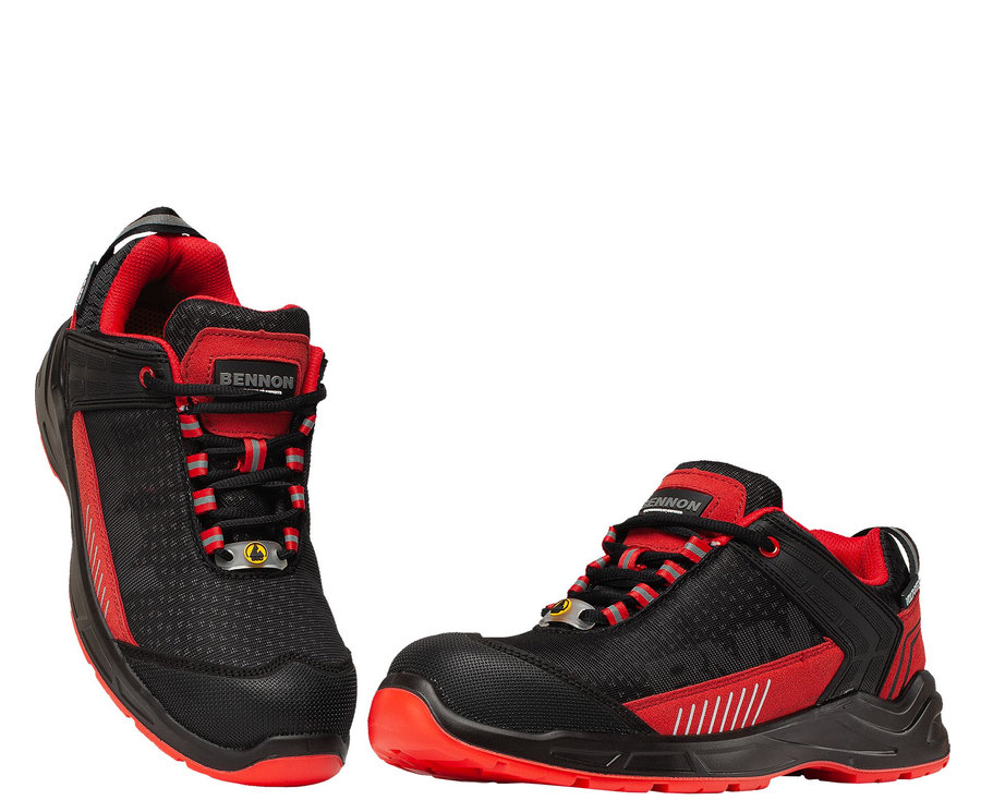 Bennon LUMINO S1P ESD NM Low Bezpečnostná obuv