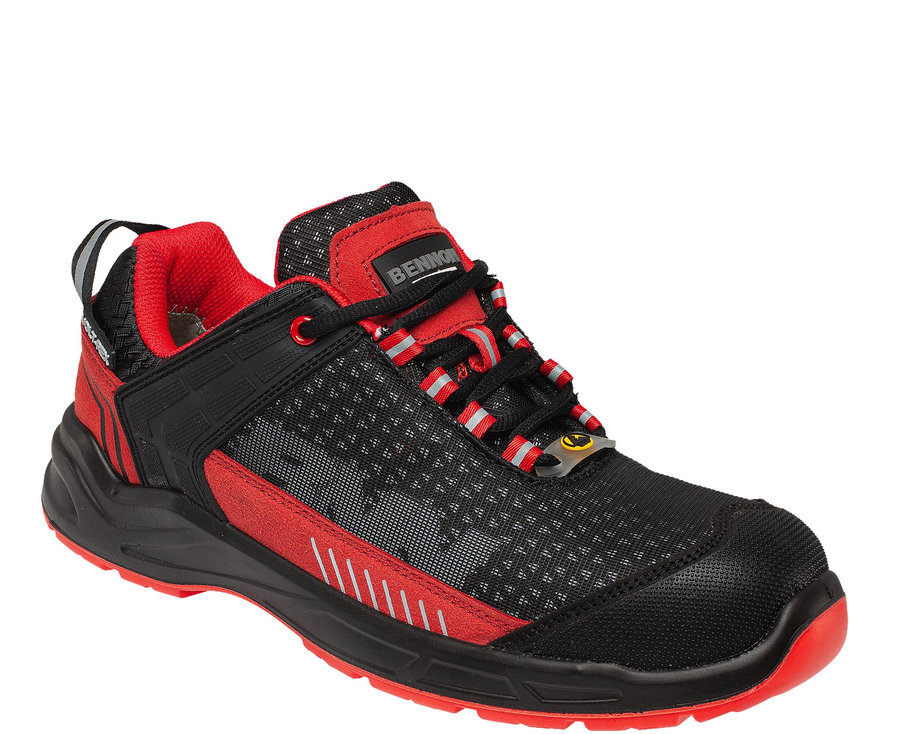 Bennon LUMINO S1P ESD NM Low Bezpečnostná obuv