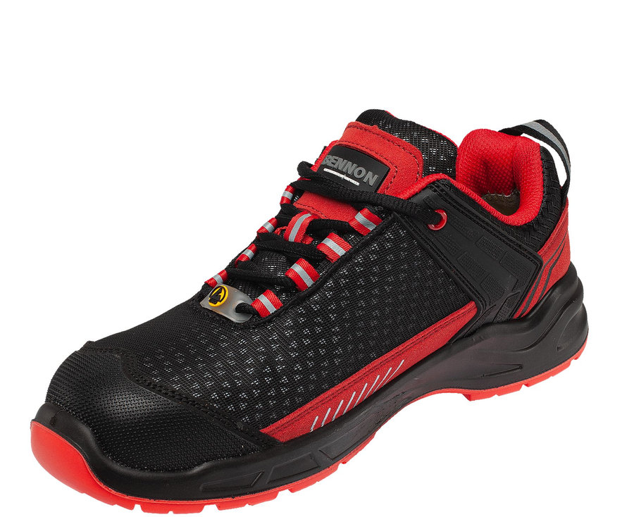 Bennon LUMINO S1P ESD NM Low Bezpečnostná obuv