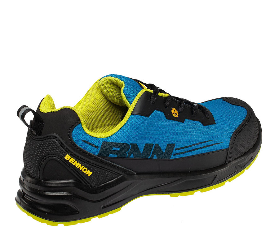 Bennon ARANO S3 ESD NM Low Bezpečnostná obuv