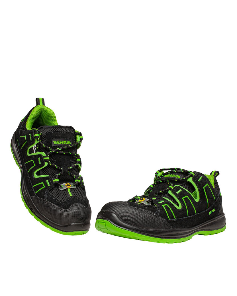 Bennon Alegro S1 ESD Green Sandal Bezpečnostné sandále