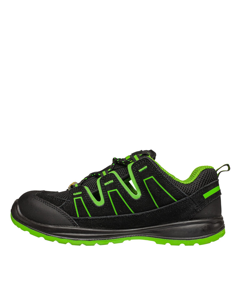 Bennon Alegro S1 ESD Green Sandal Bezpečnostné sandále